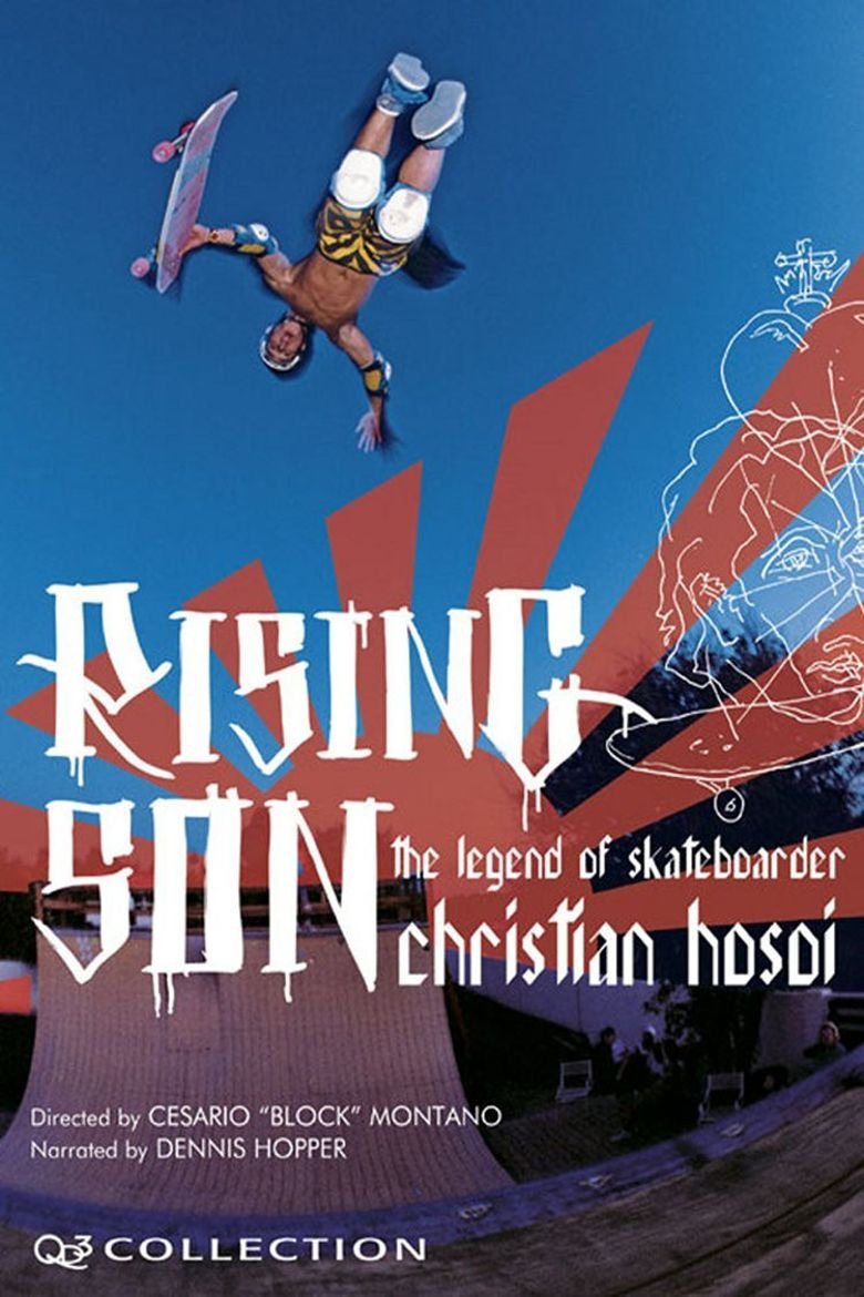 Постер Rising Son: The Legend of Skateboarder Christian Hosoi
